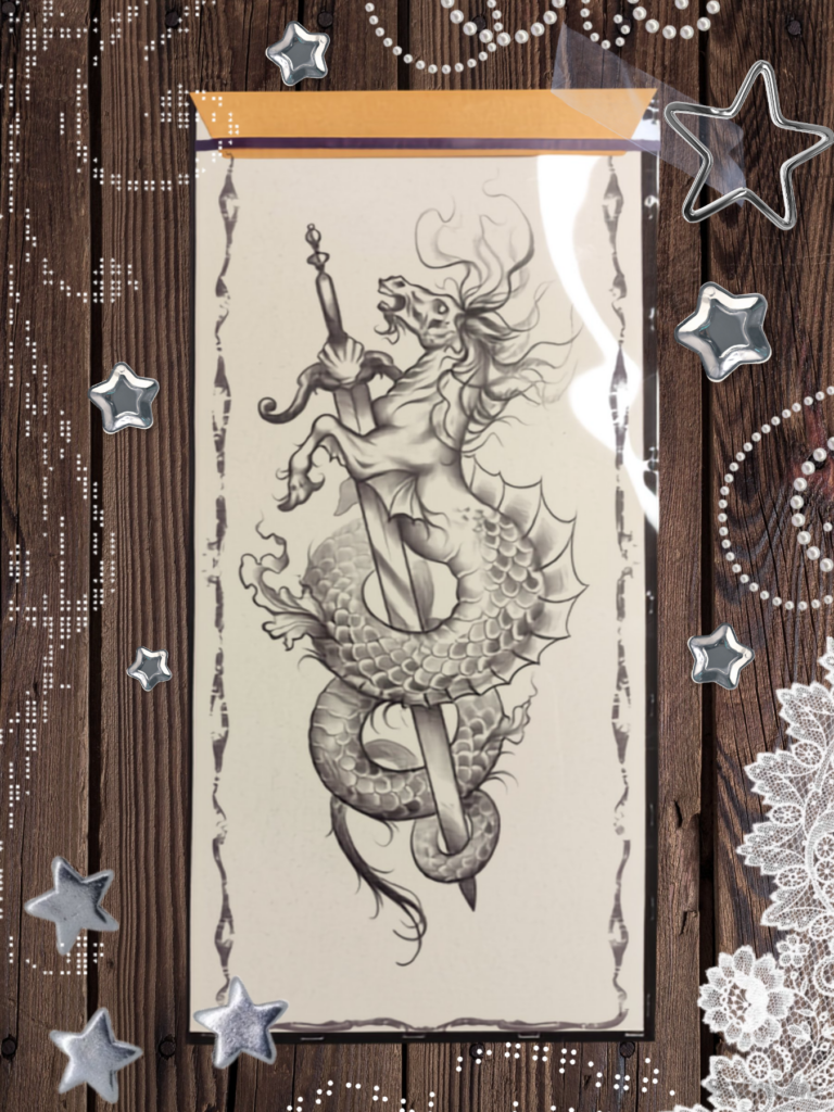 ⋆˚࿔ Print "Kelpie" ࿔˚⋆
