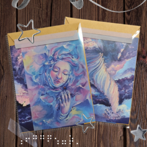 ⋆˚࿔ Pack 2 mini prints ࿔˚⋆