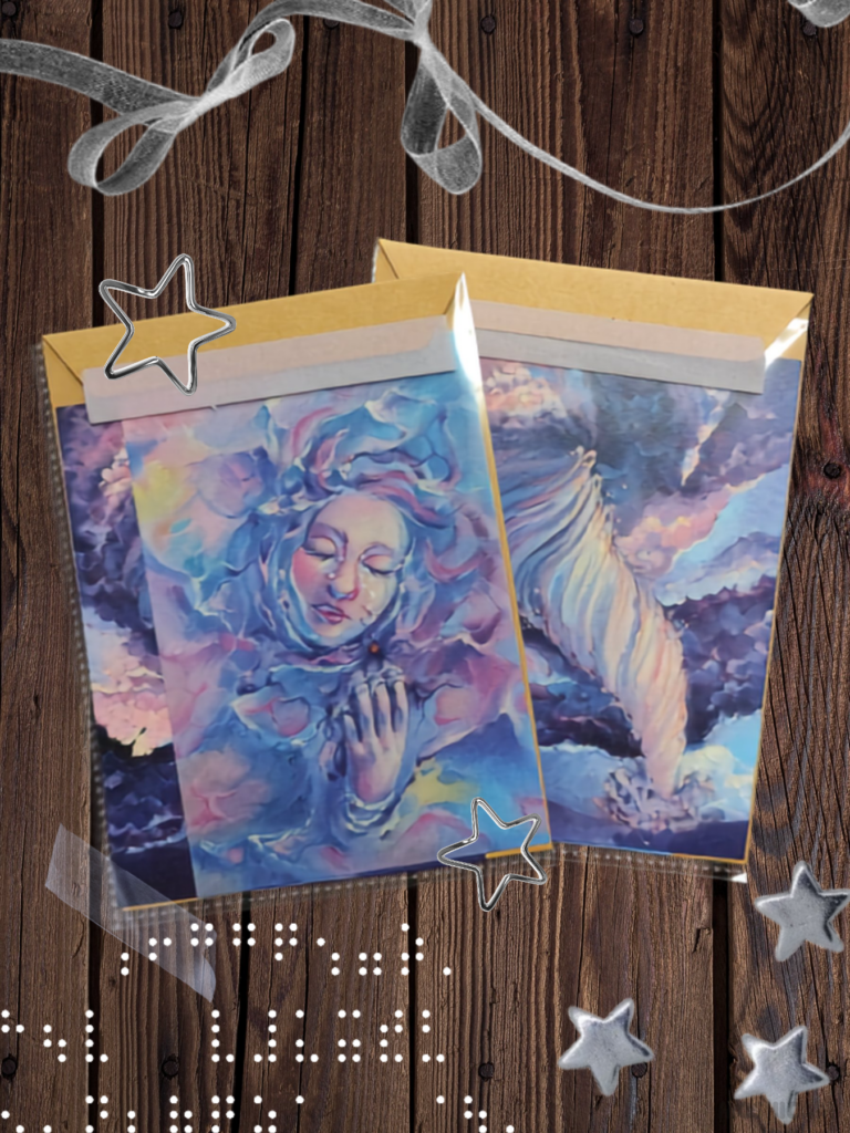 ⋆˚࿔ Pack 2 mini prints ࿔˚⋆