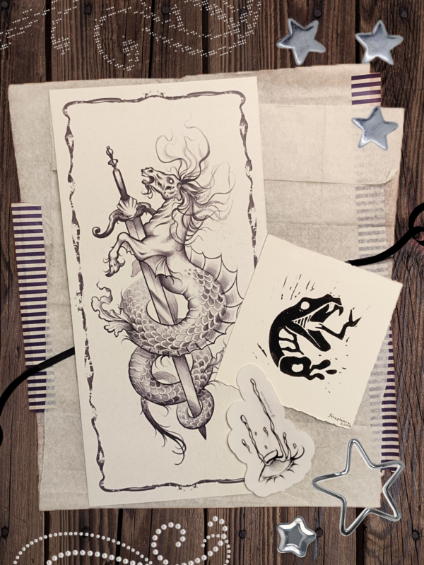 ⋆˚࿔ Pack "Kelpie" ࿔˚⋆