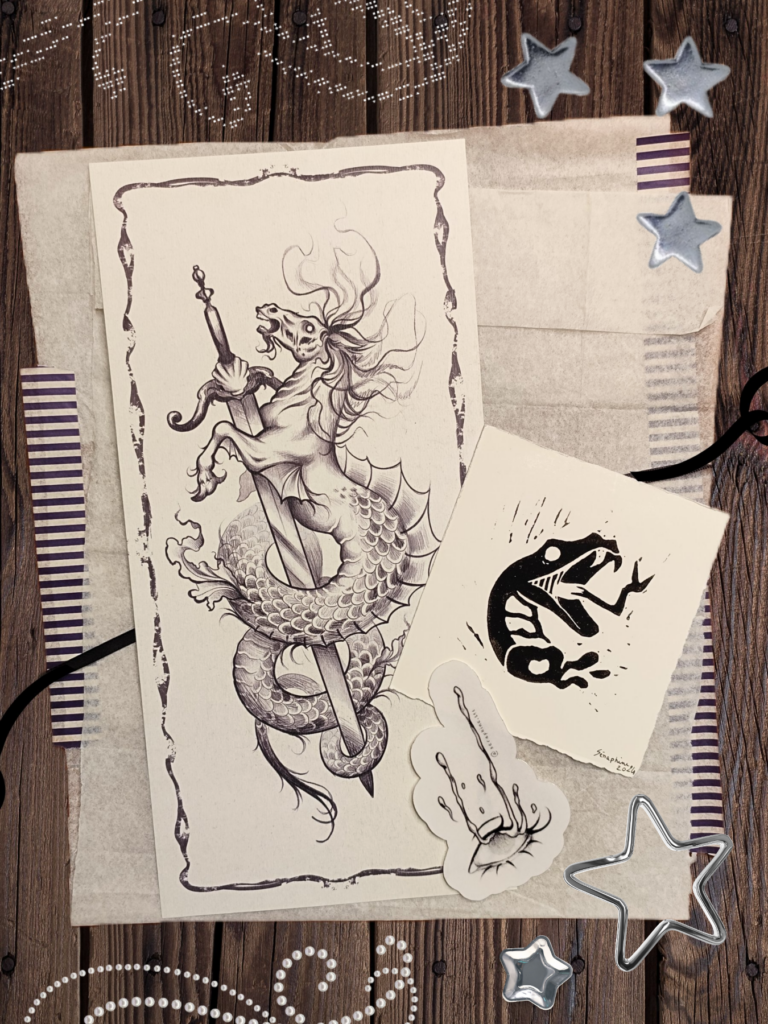 ⋆˚࿔ Pack "Kelpie" ࿔˚⋆