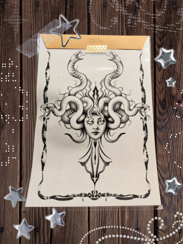 ⋆˚࿔ Pack "Médusa" ࿔˚⋆