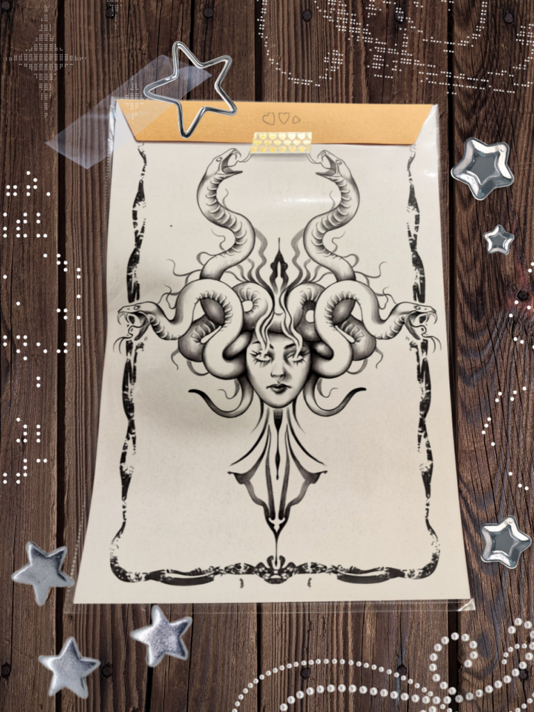 ⋆˚࿔ Pack "Médusa" ࿔˚⋆