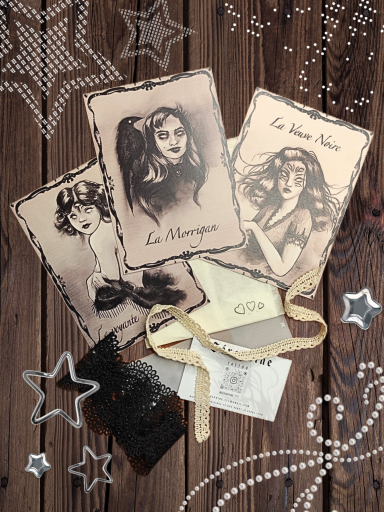 ⋆˚࿔ Pack "Mystique" ࿔˚⋆