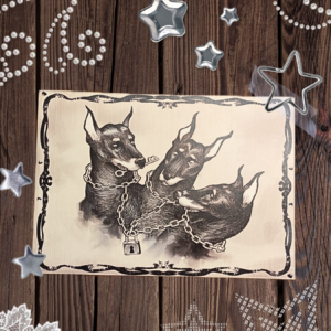 ⋆˚࿔ Print "Cerbère" ࿔˚⋆